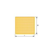 Filet de protection contre la chute de personnes Référence 4410_1