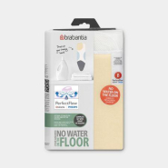 Housse de table à repasser taille B -124 x 38 cm, set complet - Spring Bubbles - Brabantia PerfectFlow pour fer à vapeur et centrale vapeur_1