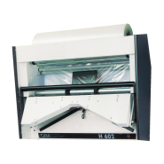 Housseuse de vêtements sur cintre de différentes modèles à fixer au mur ou à poser au sol - Gamme H 602_1