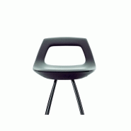 Lot de 2 tabourets de bar Galaxy - assise en polypropylène - 5 coloris disponibles_1