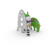 Maisonnette de jeu Zapp réf-8049449 - Hags - Tranche d'âge 1-5 ans - Dimensions 1600x1100 mm - Sécurité 17 m²_1