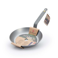 Poêle minéral tôle d'acier Ø24 cm De Buyer_1