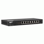 QNAP QSW-1108-8T commutateur réseau Non-géré 2.5G Ethernet (100/1000/2500) Noir_1