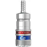 Séries 291 eSafe - coupleur CEJN en acier zingué/laiton, DN 5,5 - ISO 6150 C_1