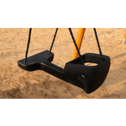 Balançoire Tango avec chaînes en acier inoxydable de 6 mm