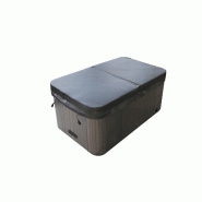 Spa rigide 3 places Luisiane - 184 x 110 x 72 cm - spa-jacuzzi portable_1