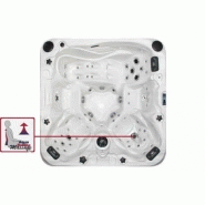 THE SOLACE - spa 3 places - 5 assises 213 x 213 x 91 cm_1