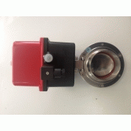 Vanne papillon - Corps en pièces moulées à chaud - Papillon inox 316L - DN25 à DN250 - Pression 7 bars_1