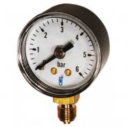 116 - Manomètre à tube de bourdon - Distrilabo - Ø 40, Ø 50, Ø 63 - IP43 - Classe 2.5 et 1.6 - EN 837-1_1