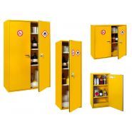 Armoire à produits dangereux pour stockage produits inflammable - rétention 82l_1