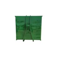 Benne multilift déchets - tegui medioambiental s.L - capacité 30m3_1