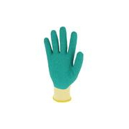 Gants de manutention - Latex - Support polyester/coton - Dos aéré - Jauge 10 - TAC1025V_1