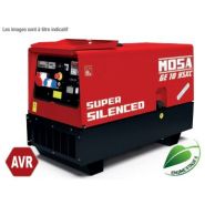 Groupe électrogène diesel YANMAR 3TNV80 - MOSA - fréquence 50 Hz - 9.5 kVA triphasé - Refroidissement à eau_1