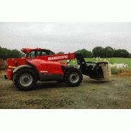 Godet multifonctions - CBG 2450 FO - Manitou - Adapté désilage et manutention agricole, densité < 1000 kg/m3_1