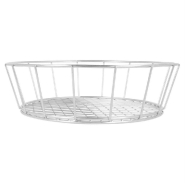 Panier finger food Toscane en inox Ø24,1x7cm - par 12_1