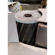 Ponceuse de chants droit et courbe avec oscillation, plan de travail inclinable et monte/baisse électrique - ACM OBS 150 ARCO_1