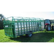 Rb57 - Bétaillère à essieu fixe tout aluminium - Ets Querry - côtés soudés, fond riveté et peinture polyuréthane_1