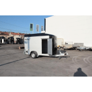 Remorque fourgon Debon Roadster 300 Alu - porte latérale - suspension Pullman 2_1