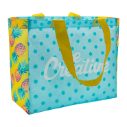 Sac shopping publicitaire - anses longues - 80 gr/m² - personnalisable en sublimation_1