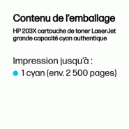 203X cartouche de toner LaserJet grande capacité cyan authentique_1