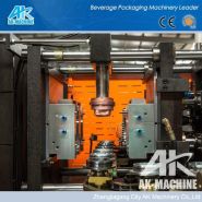 AK-40 - Souffleuse de bouteilles PET - AK Machinery - 24kW - Production jusqu'à 6000 bouteilles/h - Volume max 2L_1