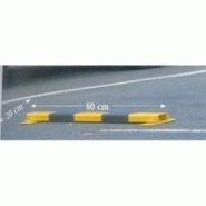 Barrière de parking extra plate triangulaire Mottez B315C - résistance 50 tonnes - garantie 3 ans_1