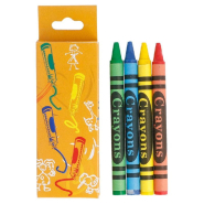Boîte de 4 crayons cire de couleurs 9x3,4x1cm - par 48_1