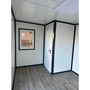 Bureau de jardin 15 mètres carrés - bien isolé avec grande façade vitrée et finition moderne_1