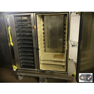 Chariot de distribution de repas chaud et froid robuste, maniable pour 24 repas - TRANSTRONIC ISECO_1