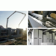 Coffrage isolant - magu - economique, hyper isolant thermique_1