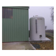 Cuve à eau compacte 30m3 pour le stockage des eaux de lavage, rinçage, petite irrigation_2