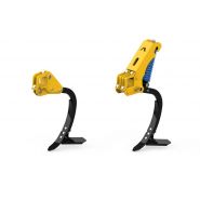 Déchaumeur à dents avec système de sécurité TOP MECC et TOP SPRING