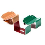 Fixation pour tuyaux de descentes rectangulaires ou rondes - Compatible avec Ø 80 à Ø 300 et dimensions rectangulaires 60x80 et 80x100_1