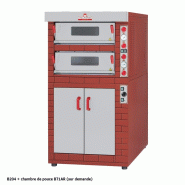 Four à pizza 2x4 pizzas L850 Série TEKNO Italforni Furnotel_1