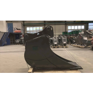 Godet de creuse trapézoïdal tiltrotateur Egli ETRL-TR 160-500/400 - OilQuick OQ 65 - ZG-4404856 - Année 2023_1