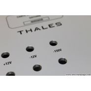 Impression sérigraphie sur métal - EMS Espace Marquage - Résistante aux UV et solvants_1