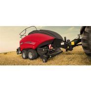 LB4 - Presses à balles carrées - Case - Dimensions de balles 80x70 à 120x90 cm - Nouvelle génération haute densité_1