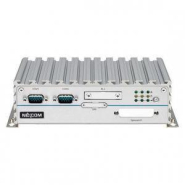 PC Fanless Atom Dual Core - DVI/DP, 2 x LAN, Processeur Intel Atom x5-E3930, Nexcom NISE107_1