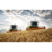 Machine agricole Tucano 580 avec moteur Stage V et système de dépollution