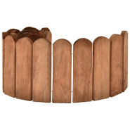 Vidaxl rouleaux de bordure 3 pcs 120 cm bois de pin imprégné 3053645_1