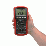 FI287MP - Multimètre numérique portable TRMS AC, 20 000 points avec fonction VFD et précision élevée_1