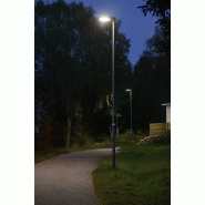 Luminaire d'éclairage public Evolume 1 740 CLO - LED 96W - 10300 lm - Aluminium - Hauteur conseillée 8m_2
