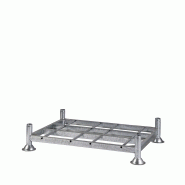 Palette métallique de stockage simple ou double_1