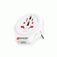 SKROSS Adaptateur de voyage universel PRO World et USB, monde_1