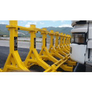 Barriere amovible anti-camion belier jusqu'à 18t, pour la protection du domaine public et des sites industriels - baava 1800pl_1