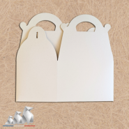 Boîte fond automatique à poignée - Transport de nourriture - Lunch box XL - Co Productions - Écoresponsable - Fabriquée en France_1