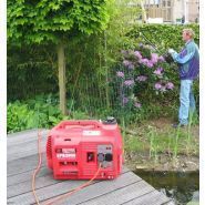 Epsi2000 - 960000200 - Groupe électrogène portable insonorisé - Europower - 1.7kVA max - moteur Honda_1