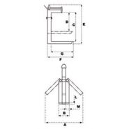 Lève-palette MBACR-ZN - Boscaro France - Capacité 1000 à 2000 kg_1