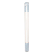 Nappe 'Like Linen- azur' 70 G/M2 1,20x25m blanc/bleu Spunlace_1