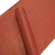 Papier kraft vergé rouge - 0,70x100 m - Résistant et polyvalent_1
